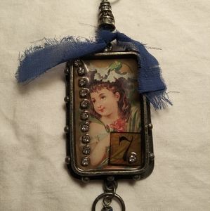 New Mixed Media Pendant